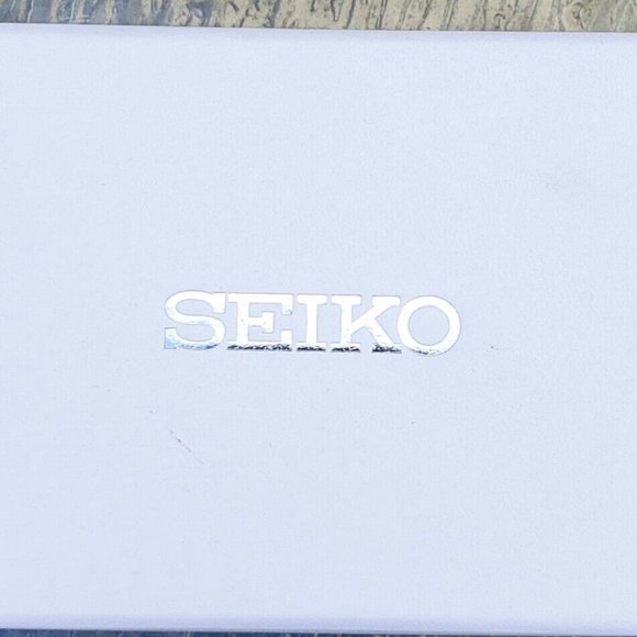 $335 MSRP- Seiko SFQ798 Women\'s Crystal Accent Two Tone Stainless Steel Watch main image 5